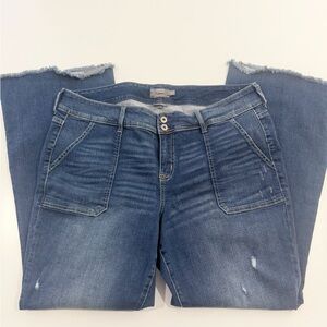 Torrid Mid Rise Flare Vintage Stretch Jeans 18R